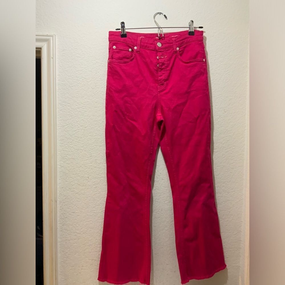 NWOT Closed High-Rise Wide-Leg Jeans size 28